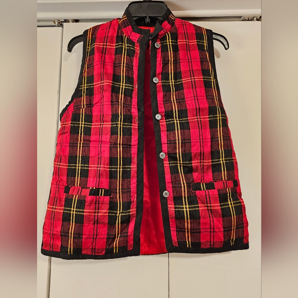Silk Vest